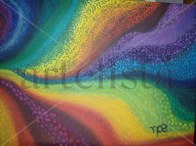 Arco iris Oil Canvas Others