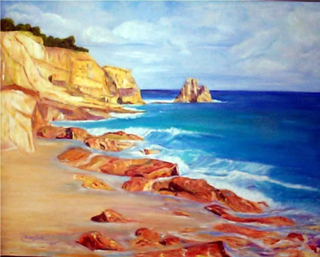 Rincon de Playa Oil Canvas Landscaping