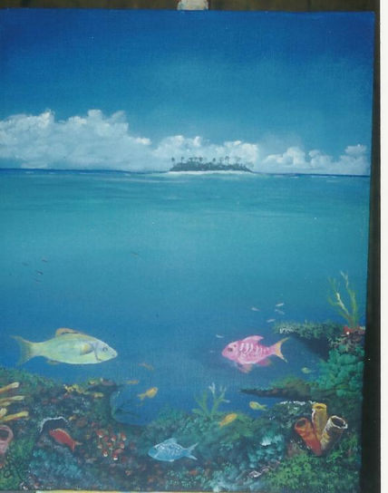 Deep sea.