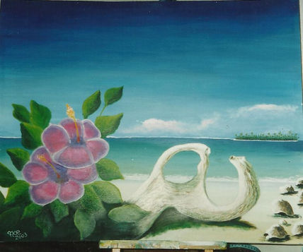 Playa acuario.