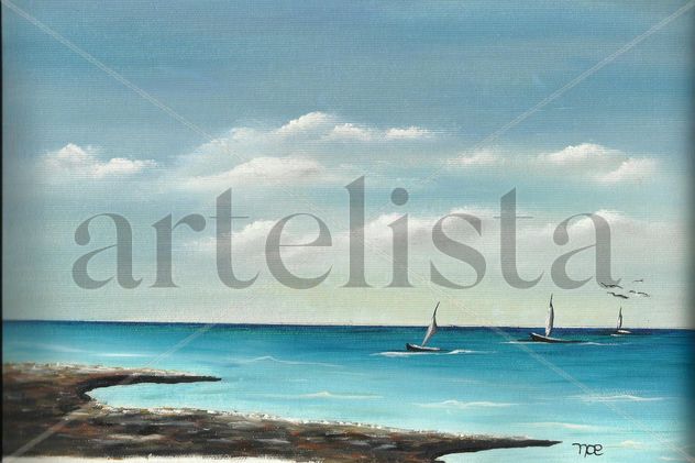 Alta mar.