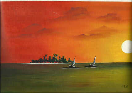 Atardecer de ensueño