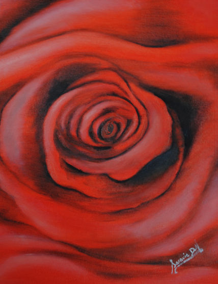 Rosa roja