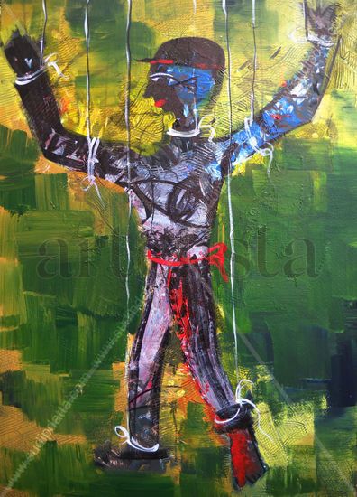 I, Puppet Acrylic Canvas Others