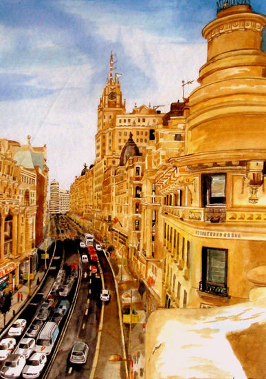 Gran Via Watercolour Paper Landscaping