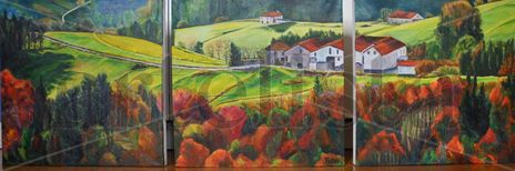 Paisaje vasco