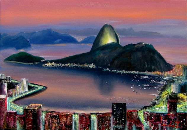 Fim de tarde no Pão de Açúcar