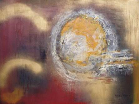 eclipse de luna Oil Canvas Others