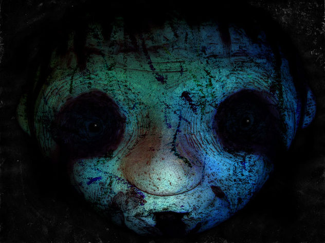 Mirada oscura.
