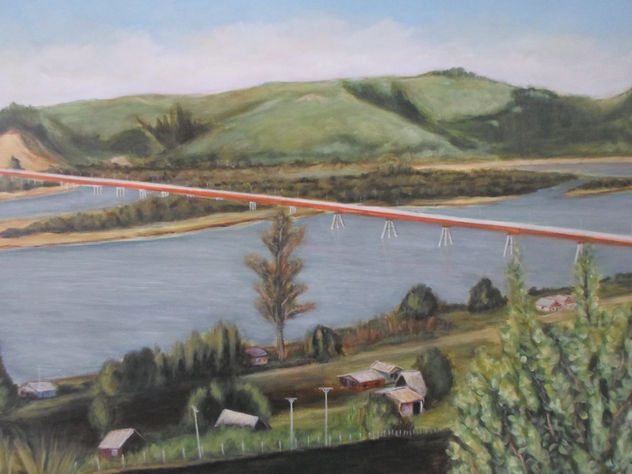 puente cardenal silva henrriquez, constitucion.-