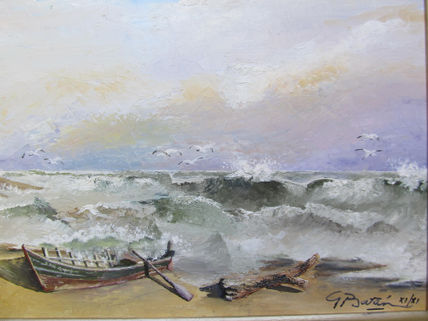 Mar embravecido