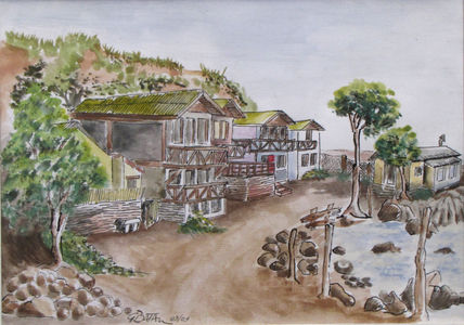 Horcón, Chile