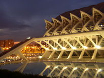 Crepusculo en el museo