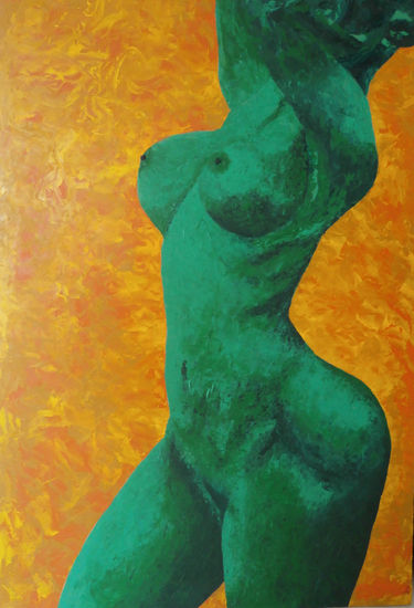 Terciopelo Oil Panel Nude Paintings