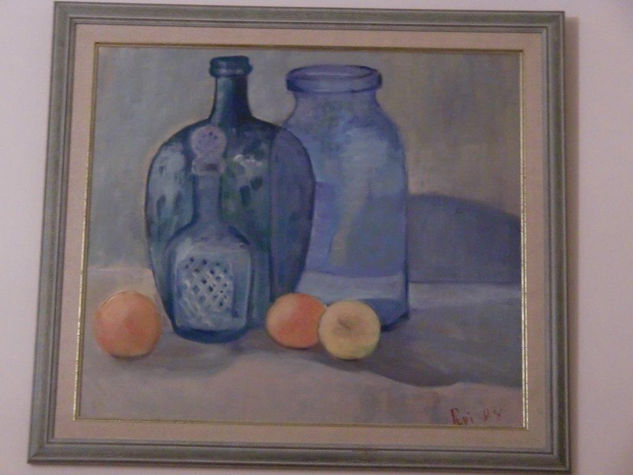 bodegon con frutas Oil Canvas Still Life Paintings