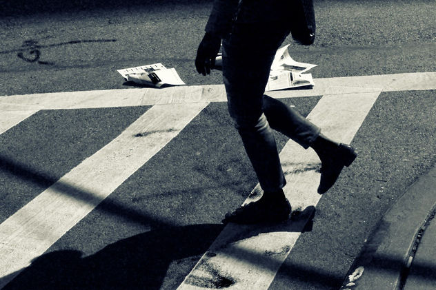 Series Paper on the Street