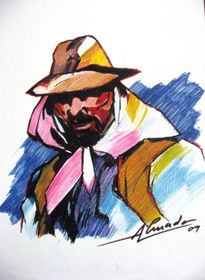 Personaje gaucho