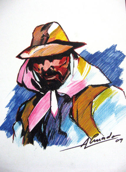 Personaje gaucho