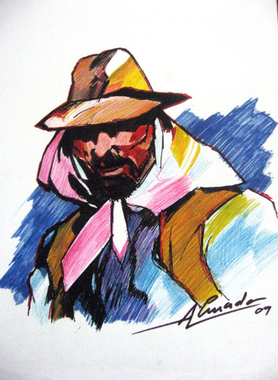 Personaje gaucho Making Pen