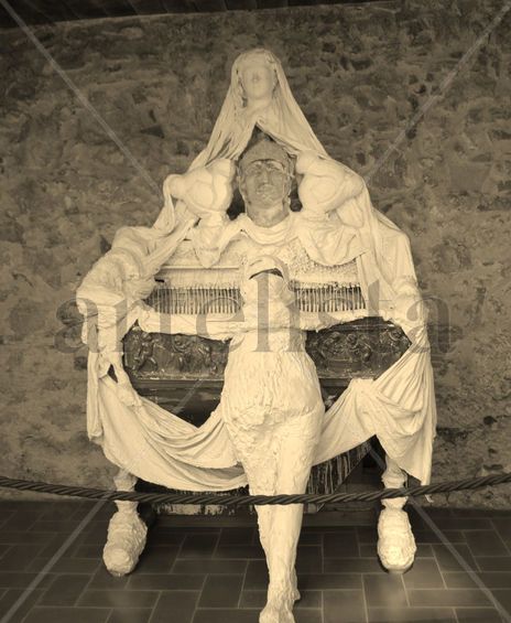 La momia descansa