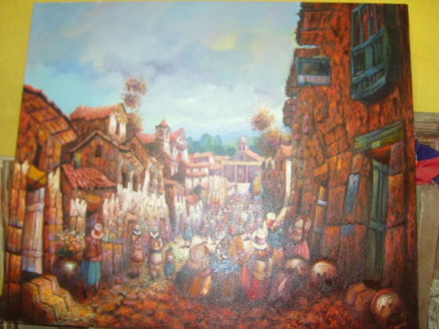 interpretacion de paisaje de cusco