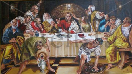 Santa cena