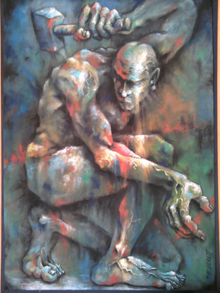 "El hombre máquina"