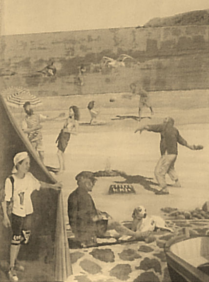 Dia de platja