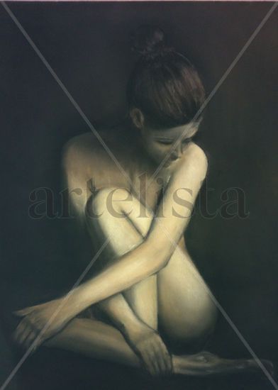 Serie Desnudos Charcoal