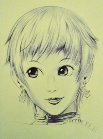 retrato de kula diamond Tinta