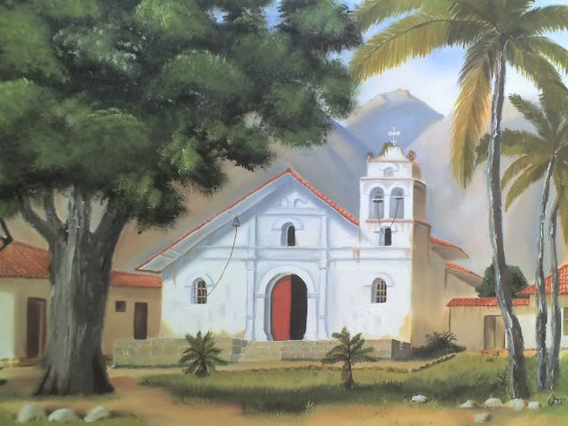 Iglesia de Giron Oil Canvas Others