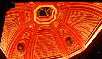 Cúpula encendida