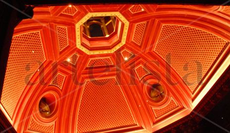 Cúpula encendida
