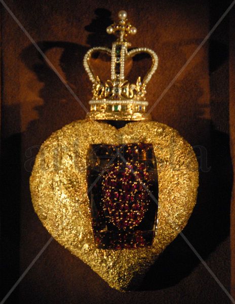 Corazon púrpura