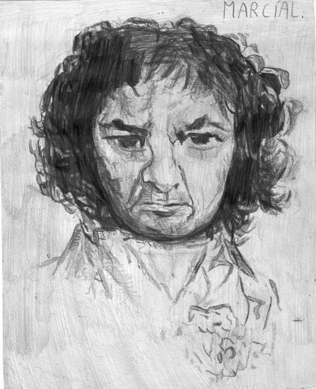 RETRATO DE GOYA Lápiz