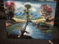paisaje en invierno