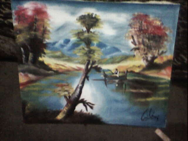 paisaje en invierno