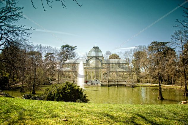 Palacio de cristal Arquitectura e interiorismo Color (Digital)