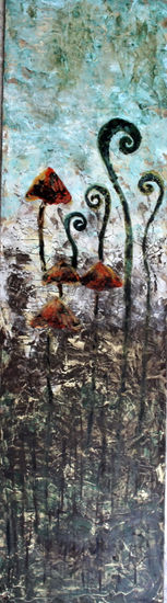 naturaleza Mixed media Panel Landscaping