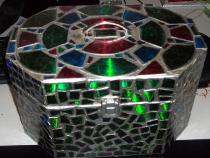 Caja vitral