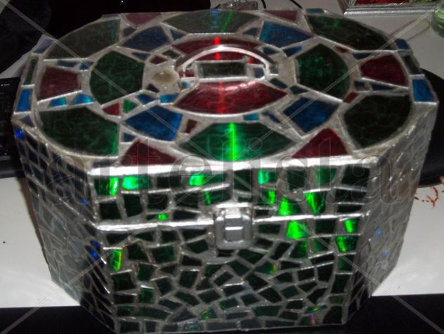 Caja vitral