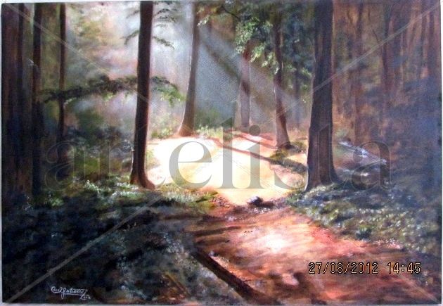 Paisaje Bosque Acrylic Others Landscaping