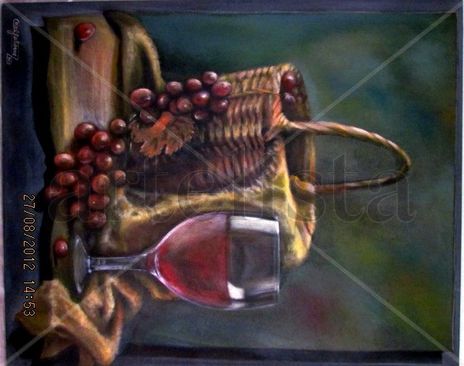 Bodegon de uvas