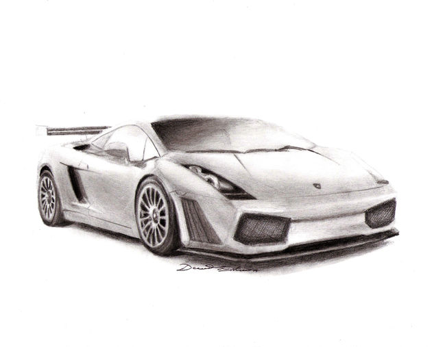 Gallardo by Deartist7 Carboncillo