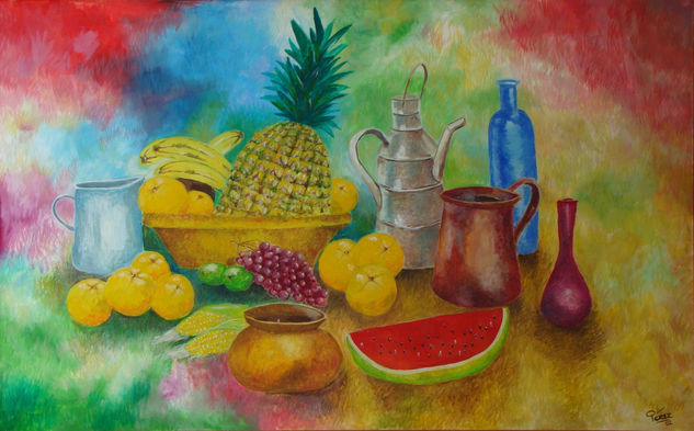 Bodegon Oil Canvas Still Life Paintings