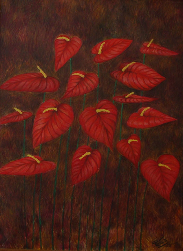 DANZA DE FLORES