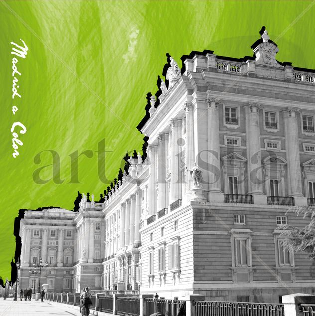 Palacio Real A Color