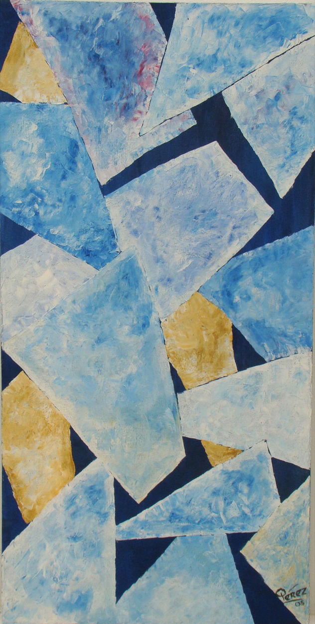 TRIANGULOS AZULES