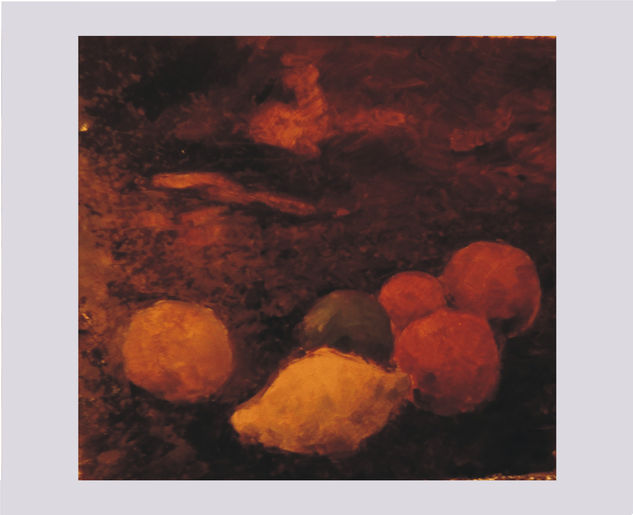 Bodegón nocturno Oil Panel Still Life Paintings