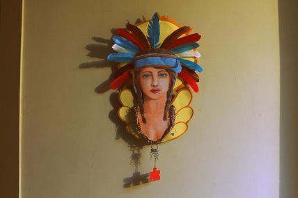Native girl